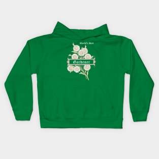 Lispe World's Best Gardener Kids Hoodie